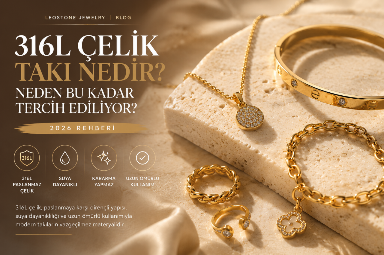 316L Çelik Takı Nedir? Neden Bu Kadar Tercih Ediliyor? (2026)