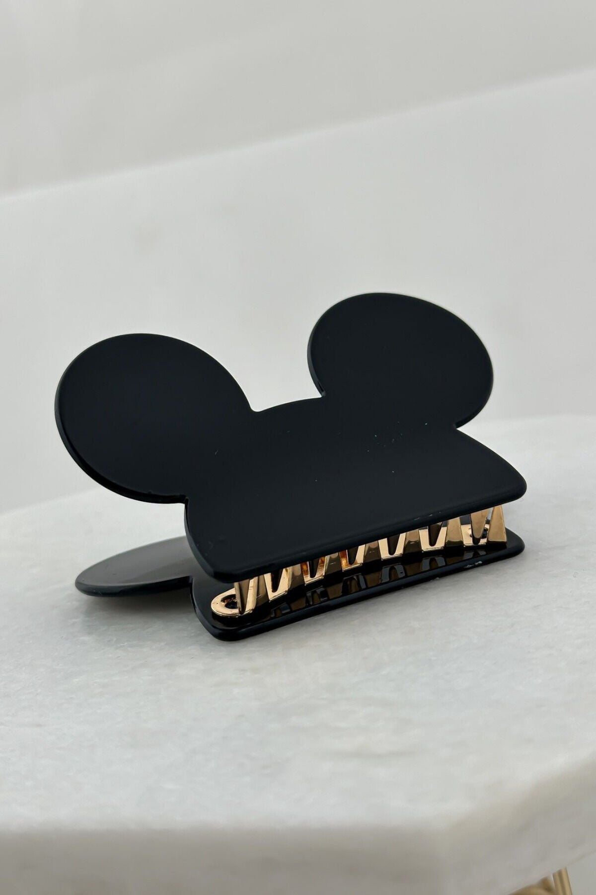 Mickey Mouse Tasarım Çocuk Tokası Çok Renkli Somon