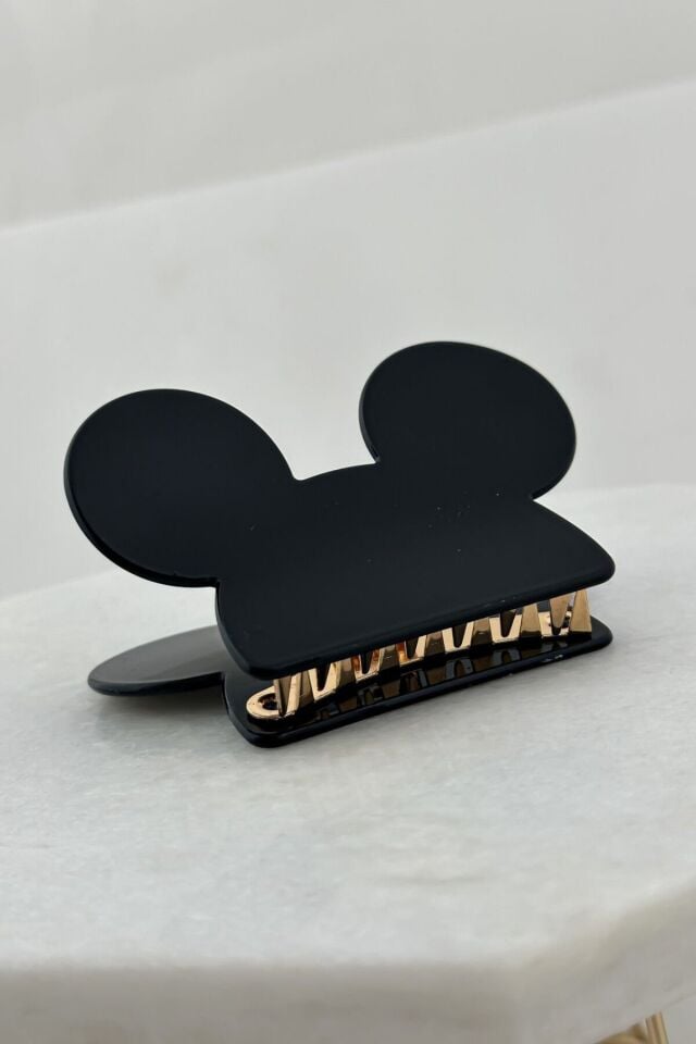 Mickey Mouse Tasarım Çocuk Tokası Pembe