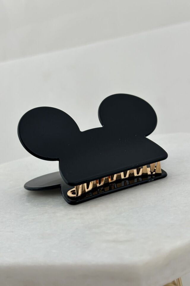 Mickey Mouse Tasarım Çocuk Tokası Sarı