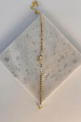 Yeni Sezon Ezme Zincirli Fiyonk Model Renk Atmaz Kararmaz Garantili Kadın Çelik Bileklik