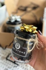 Gizemli Takı Kavanozu 6 Adet Ürün Kolye Bileklik Yüzük Küpe Earcuff Kıkırdak Küpe