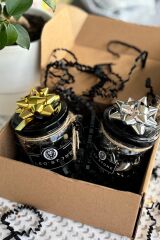 Gizemli Takı Kavanozu 6 Adet Ürün Kolye Bileklik Yüzük Küpe Earcuff Kıkırdak Küpe