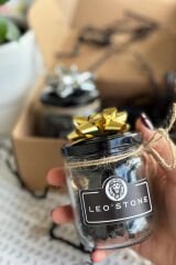 Gizemli Takı Kavanozu 6 Adet Ürün Kolye Bileklik Yüzük Küpe Earcuff Kıkırdak Küpe