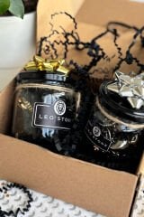 Gizemli Takı Kavanozu 6 Adet Ürün Kolye Bileklik Yüzük Küpe Earcuff Kıkırdak Küpe