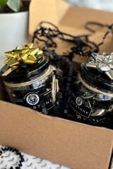 Gizemli Takı Kavanozu 6 Adet Ürün Kolye Bileklik Yüzük Küpe Earcuff Kıkırdak Küpe