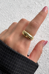 Yeni Sezon Couture Tasarım Ayarlanabilir Kadın Yüzük