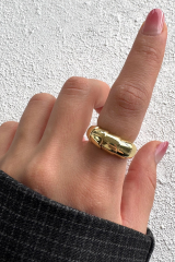 Yeni Sezon Couture Tasarım Ayarlanabilir Kadın Yüzük