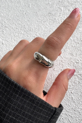 Yeni Sezon Couture Tasarım Ayarlanabilir Kadın Yüzük