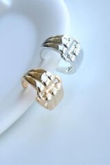 Çoklu Görünüm Kadın Sıkıştırmalı Earcuff Kıkırdak Küpe