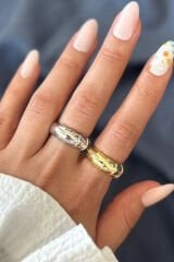 Yeni Sezon Couture Tasarım Ayarlanabilir Kadın Yüzük