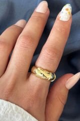 Yeni Sezon Couture Tasarım Ayarlanabilir Kadın Yüzük