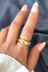 Yeni Sezon Couture Tasarım Ayarlanabilir Kadın Yüzük