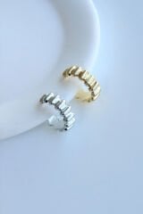 Kadın Sıkıştırmalı Earcuff Kıkırdak Küpe