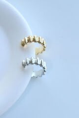 Kadın Sıkıştırmalı Earcuff Kıkırdak Küpe