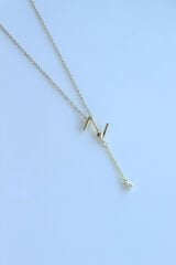 Uzak Şehir Z Harfli Çelik Alya Kolye Kararmaz Renk Atmaz