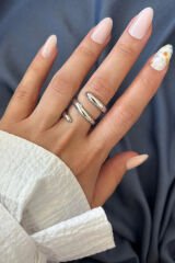 Yeni Sezon Eterna Tasarım Ayarlanabilir Kadın Yüzük