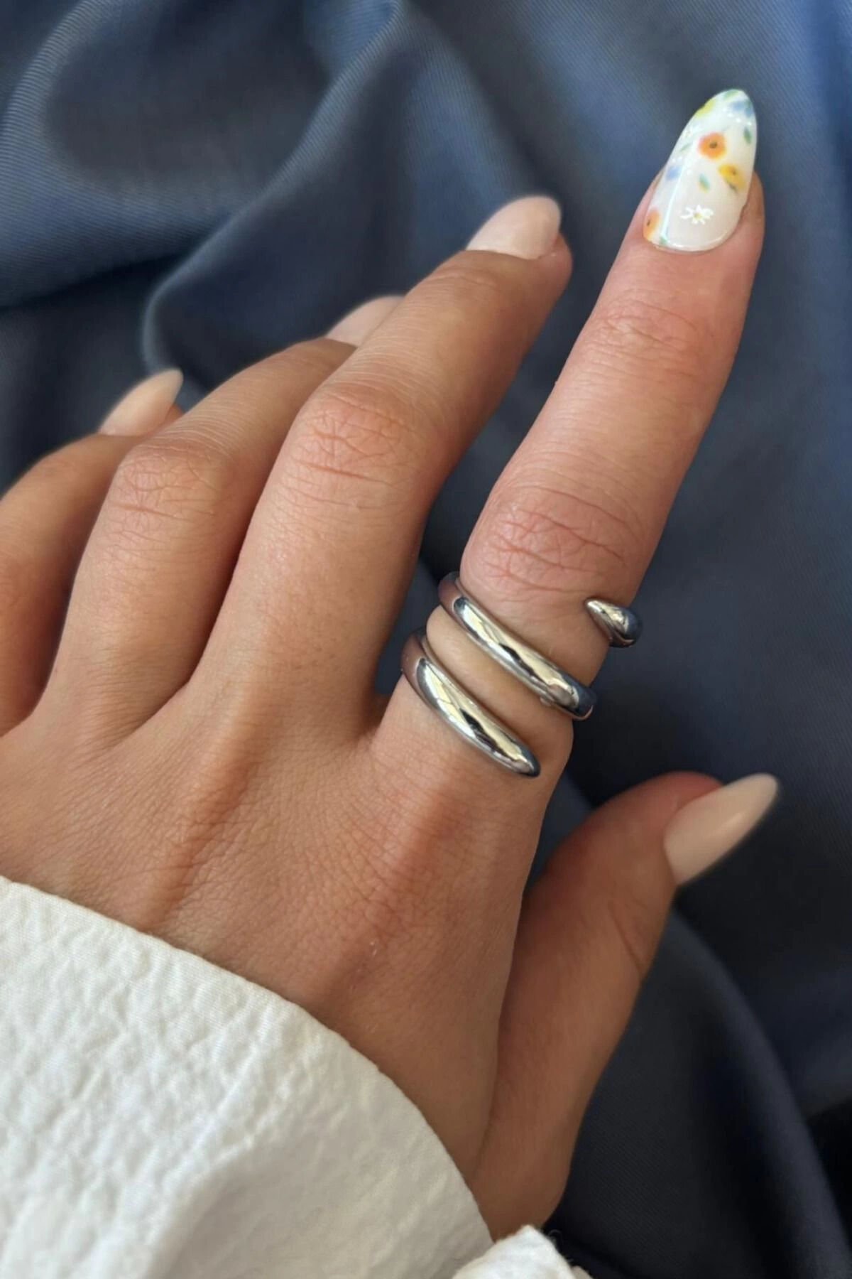 Yeni Sezon Eterna Tasarım Ayarlanabilir Kadın Yüzük