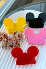 Mickey Mouse Tasarım Çocuk Tokası