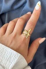 Yeni Sezon Starfish Tasarım Ayarlanabilir Kadın Yüzük