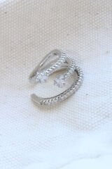 Çoklu Görünüm Zirkon Taşlı Model Earcuff Kıkırdak Küpe