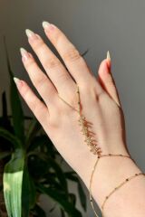 Özel Tasarım Renk Atmaz Kararmaz Kadın Şahmeran