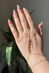 Özel Tasarım Renk Atmaz Kararmaz Kadın Şahmeran