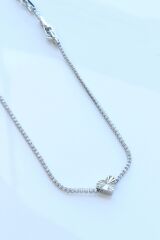 V.İ.P Seri Full Taşlı Su Yolu Kalp Model Renk Atmaz Kararmaz Garantili Kadın Çelik Bileklik