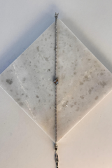 V.İ.P Seri Full Taşlı Su Yolu Kalp Model Renk Atmaz Kararmaz Garantili Kadın Çelik Bileklik