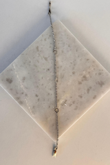 V.İ.P Seri Full Taşlı Su Yolu Çoklu İçi Boş Kalp Renk Atmaz Kararmaz Garantili Kadın Çelik Bileklik