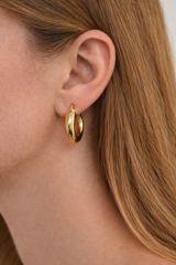 Yeni Sezon Klasik Halka Model Kadın Küpe