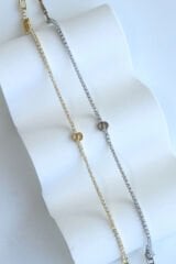 İthal Seri S Harfi Su Yolu Kadın Çelik Bileklik Kararmaz Renk Atmaz