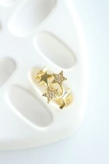 Yeni Sezon Luciddream Çoklu Yeni Yıldız Tasarım Ayarlanabilir Kadın Yüzük