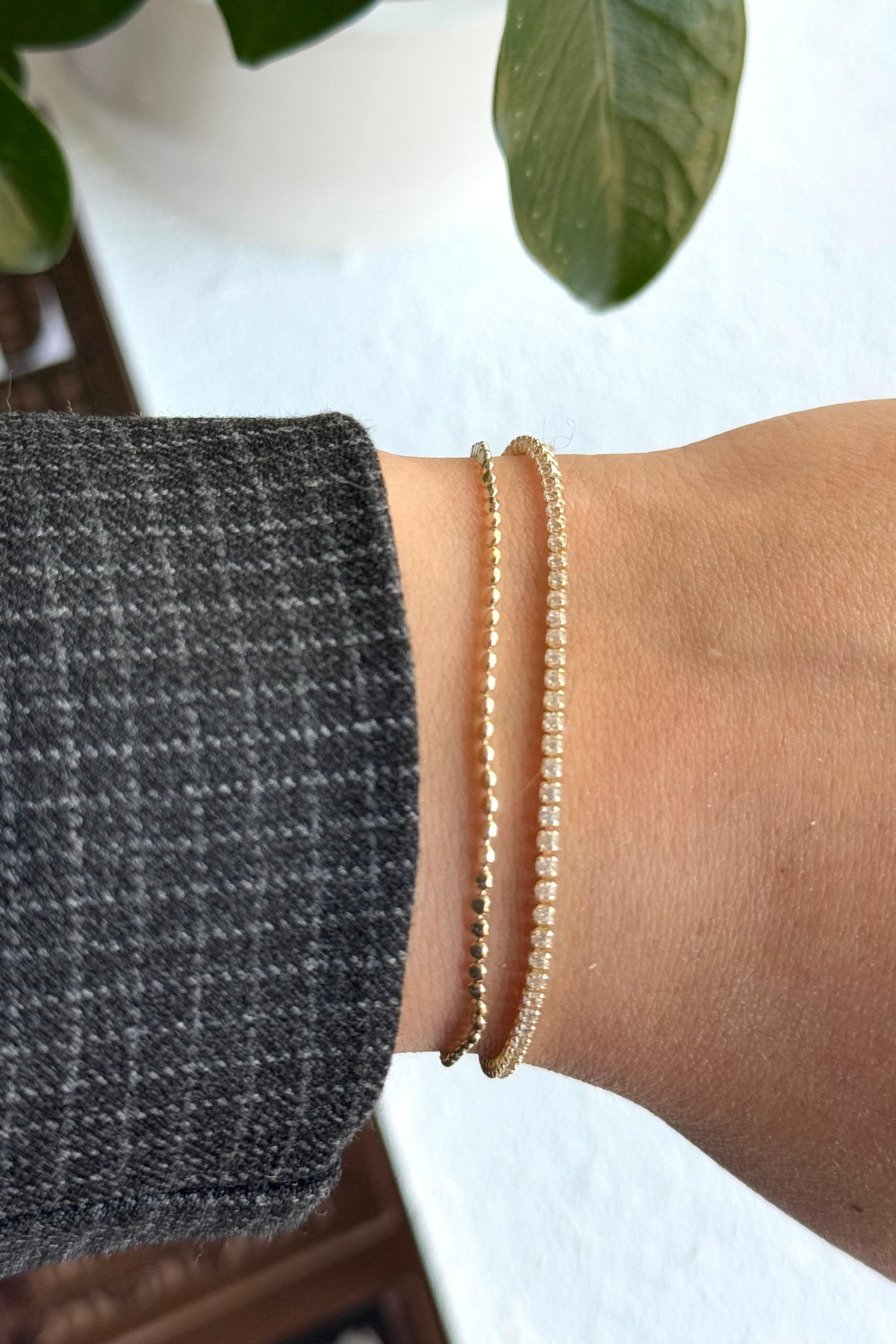 Yeni Sezon Çift Sıra Ezme Zincirli Su Yolu Renk Atmaz Kararmaz Garantili Kadın Çelik Bileklik