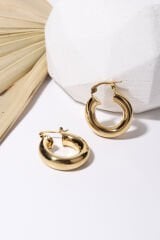 Yeni Sezon Klasik Halka Model Kadın Küpe