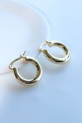 Yeni Sezon Klasik Halka Model Kadın Küpe