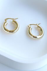 Yeni Sezon Klasik Halka Model Kadın Küpe