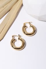 Yeni Sezon Klasik Halka Model Kadın Küpe