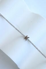 İthal Seri K Harfi Su Yolu Kadın Çelik Bileklik Kararmaz Renk Atmaz