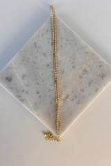 Yeni Sezon Çift Sıra Ezme Zincirli Su Yolu Renk Atmaz Kararmaz Garantili Kadın Çelik Bileklik