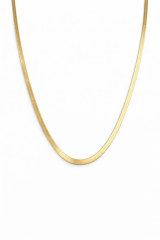 Premium Seri Çelik İtalyan Zincir 45 Cm Kolye