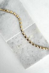 Premium Seri Zirkon Taşlı Kalpli Full Tasarım Kadın Çelik Bileklik Kelepçe