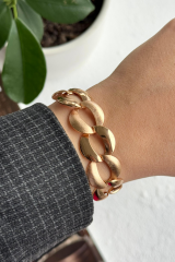 Özel Seri Samanyolu Tasarım Rose Renk Xuping Kadın Çelik Bileklik