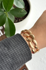 Özel Seri Samanyolu Tasarım Rose Renk Xuping Kadın Çelik Bileklik