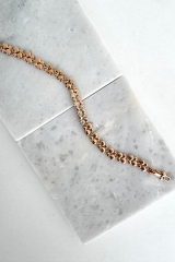 Özel Seri Petek Taşlı Rose Renk Xuping Bileklik