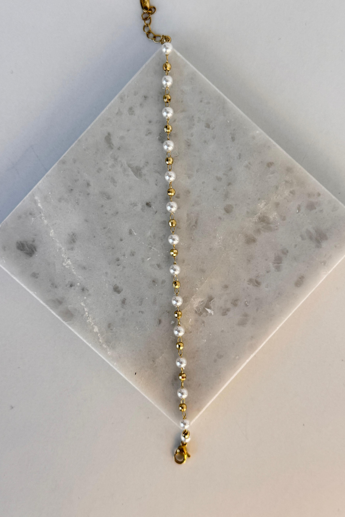 Özel Seri 14K İncili Dorika Toplu Xuping Kadın Çelik Bileklik