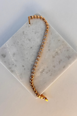 Özel Seri Su Yolu Kalp Tasarım Rose Renk Xuping Kadın Çelik Bileklik