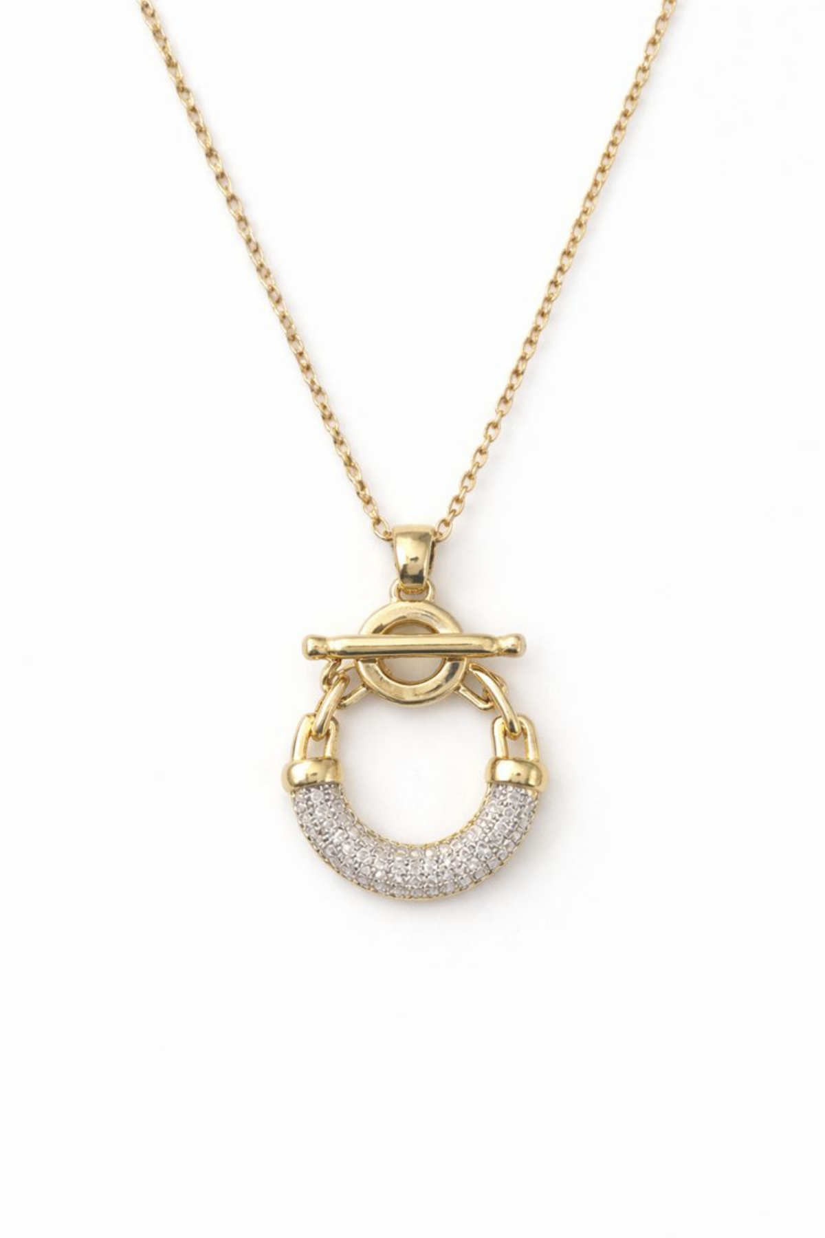 Zarif Gemici Zincirli Gold Gümüş Tasarım Renk Atmaz Kararmaz Kadın Çelik Kolye
