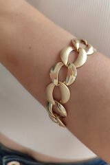 Özel Seri Samanyolu Tasarım Rose Renk Xuping Kadın Çelik Bileklik