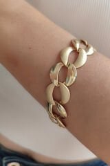 Özel Seri Samanyolu Tasarım Rose Renk Xuping Kadın Çelik Bileklik